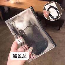 韩版新款儿童素色彩色发圈扎头发橡皮筋 女孩弹力发绳100根组合装