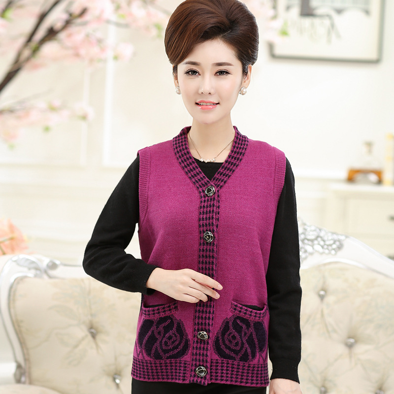 Gilet femme en Laine - Ref 3317338 Image 3