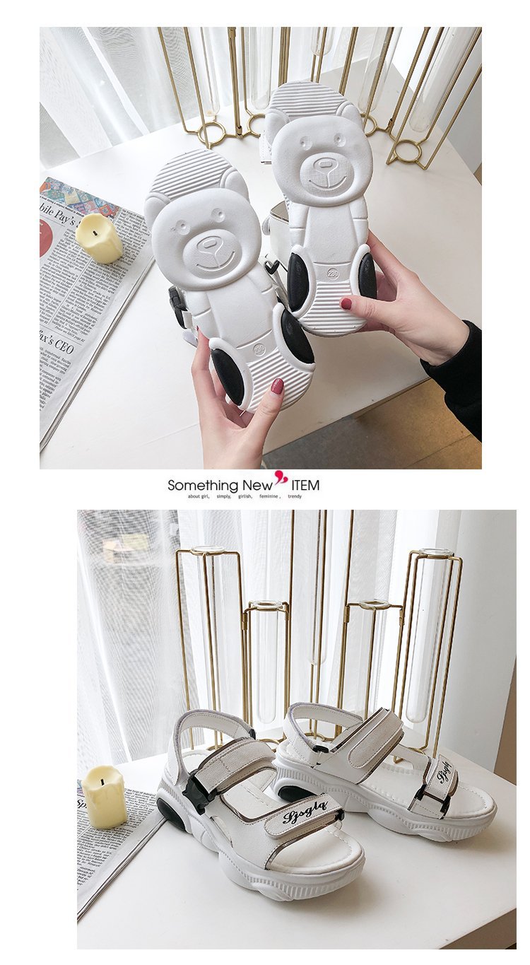 Chaussures été pour femme en Caoutchouc - Ref 3346116 Image 42