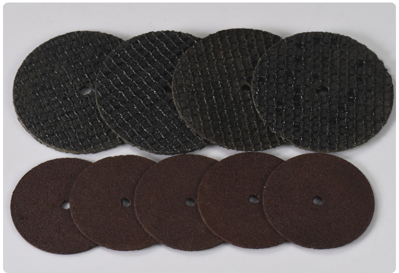 砂轮切割片双网树脂切割片DIY机箱模型金属切割片工具电磨小锯片