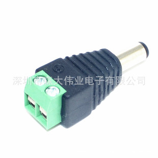 DC�Դ�D���^5.5*2.5 �O���⺸�Gɫ���^���^�� LED���l�Դ�D����