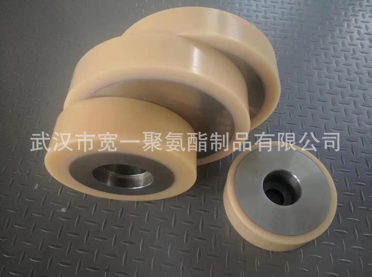 供应江西南昌包胶轮加工定做，工业设备用聚氨酯滚轮包胶加工