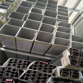 铝合金管20*40*2 30*30*2直角方铝管沪现货铝方通6063铝管