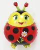 Balloon, combined cartoon decorations, suitable for import, new collection, bee