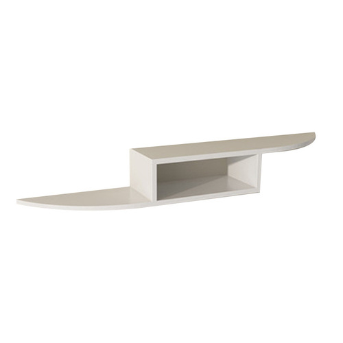 Wall-mounted antenna rack, wall shelf, no-drill TV stand, living room divider, router, TV cabinet, bedroom