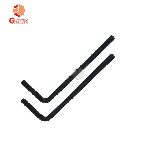 L-shaped hex wrench bridge tremolo string height adjustment wrench hex screwdriver