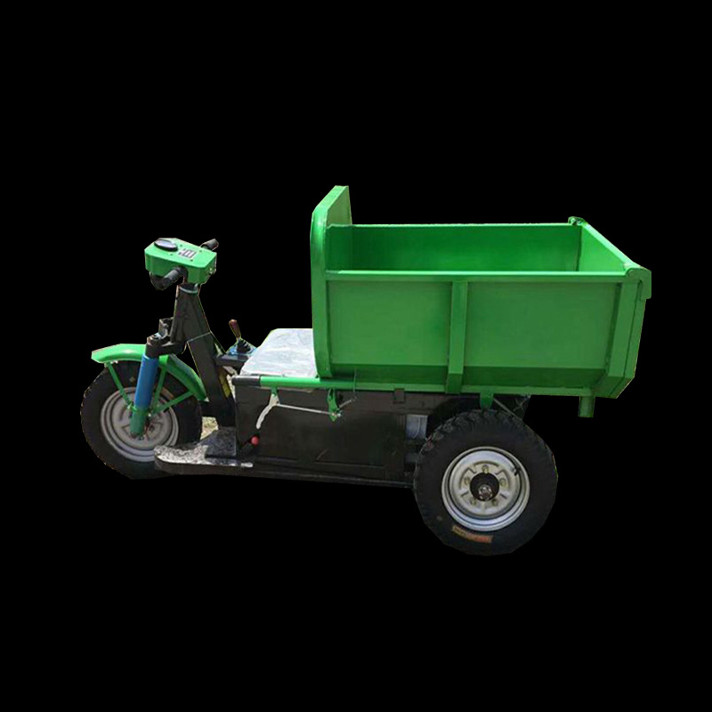Electric agricultural three-wheel three-wheeled bike