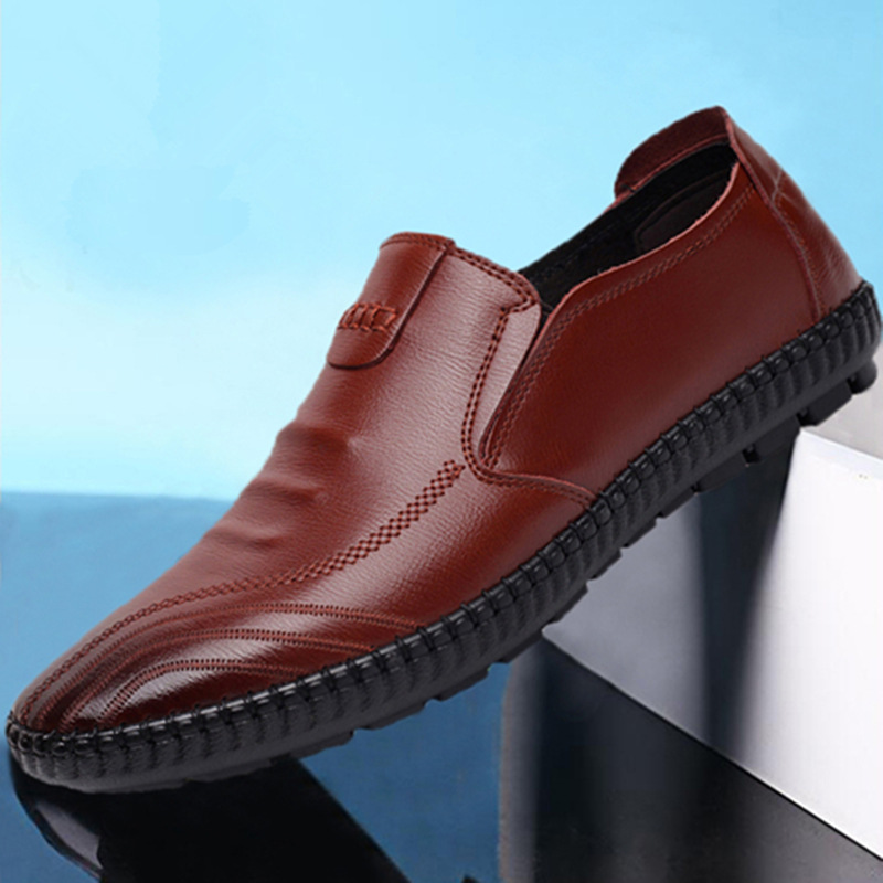 Chaussures homme en PU artificiel - Ref 3445649 Image 2