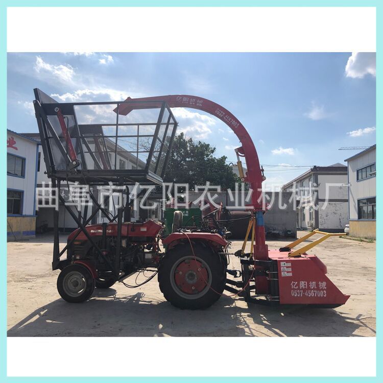 黑龙江大型圆盘式青储机 全自动大型圆盘式秸秆青储机