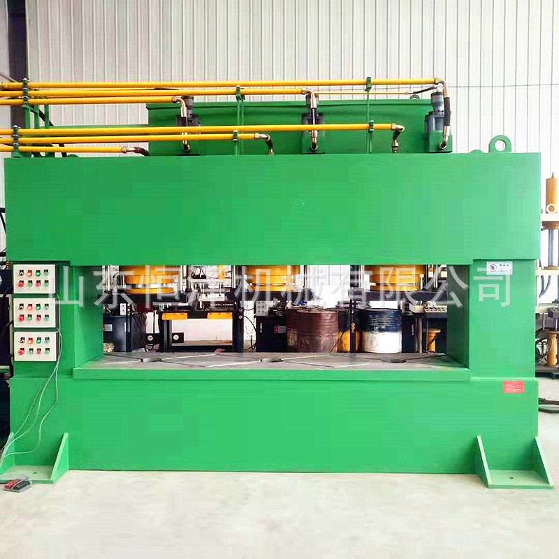 供应快速600吨龙门液压机 剪切框架式液压机 钢木门压花机