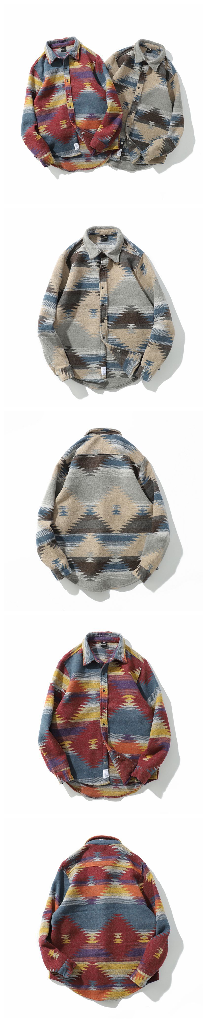 Floral Pattern Shirt