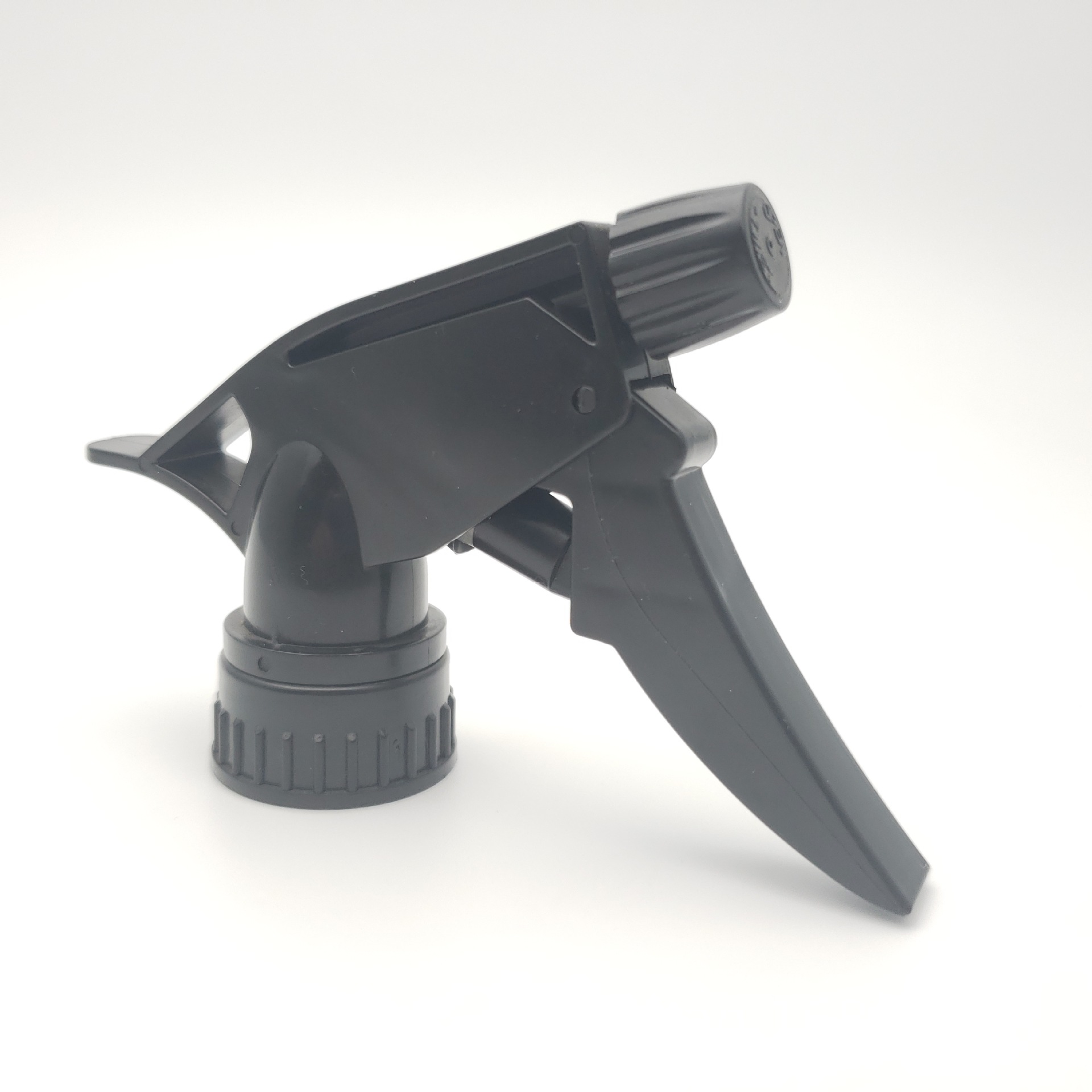 厂家直销供应优质塑料喷枪包装材料28口径手扣式A枪喷头