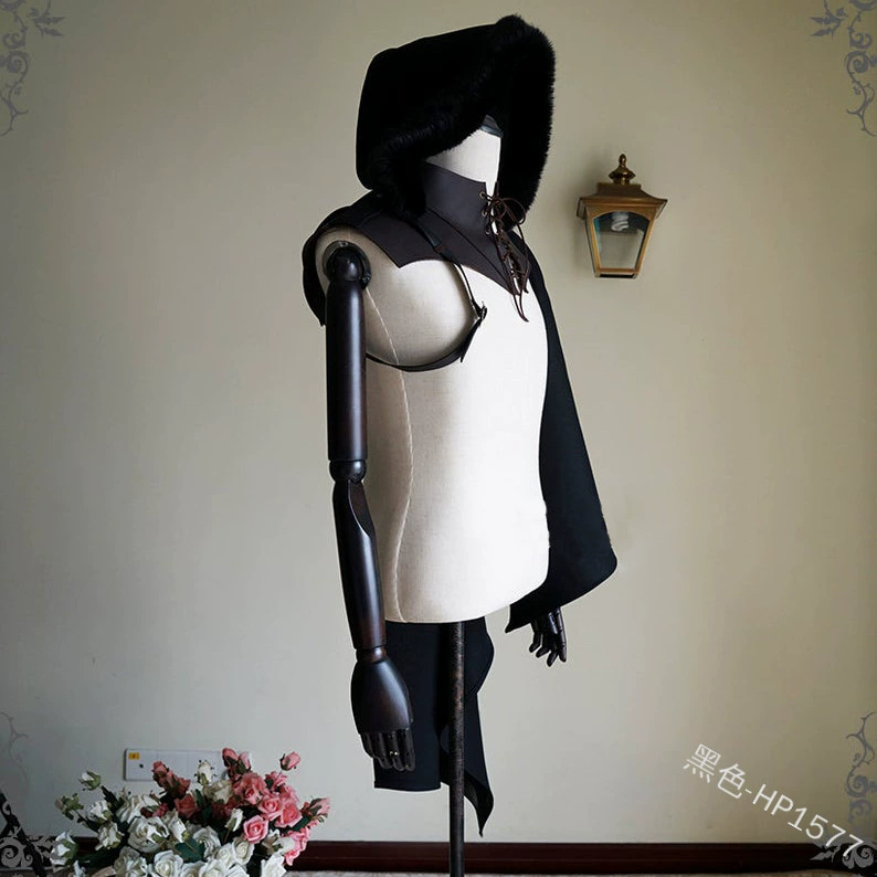 (Граница торговля), мужская модная шляпа с капюшоном, ретро плащ, 2019, HP1577