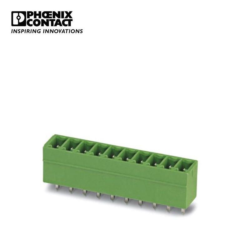 菲尼克斯 2位印刷电路板连接器 -MCV 1,5/ 2-G-3,5 - 1843606-250