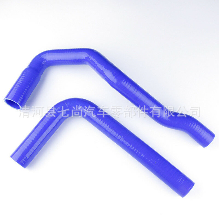 丰田Supra JZA8093-98涡轮增压非VVTI 2JZ-GET散热器硅胶改装套管