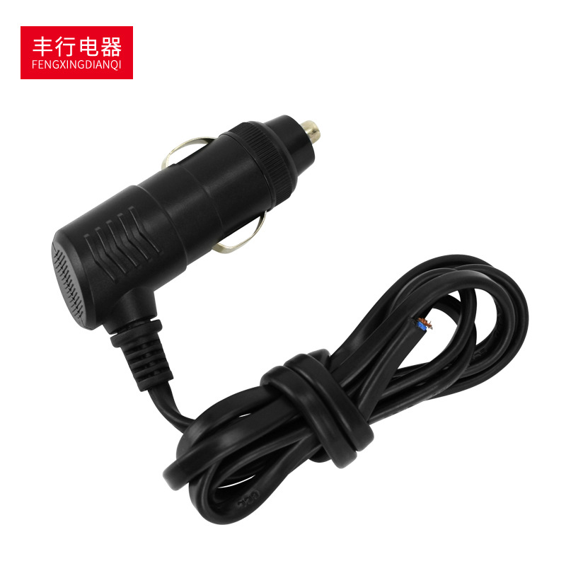 厂家直销 ABS韩式点烟器线 车载点烟器电源线 车载风扇线|ms