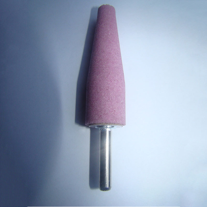 厂家供应 各种陶瓷磨头 油刹套装铬刚玉磨头 台湾A1小磨头