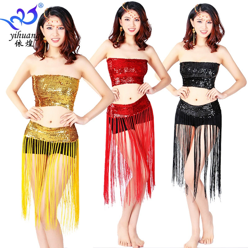 Эластичный нагрудный костюм для танцев с запахом сексуальный костюм с кисточками и разрезом сценический костюм для выступлений с кисточками и кисточками