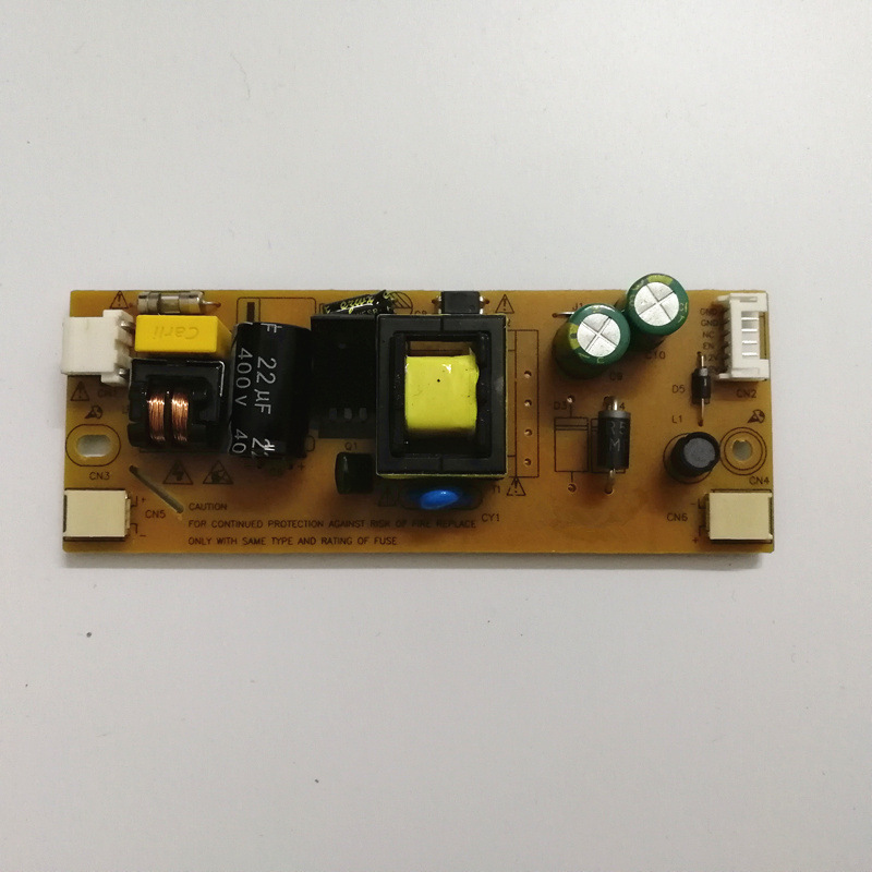 15寸-17寸液晶电视显示器降压恒流二合一内置电源板