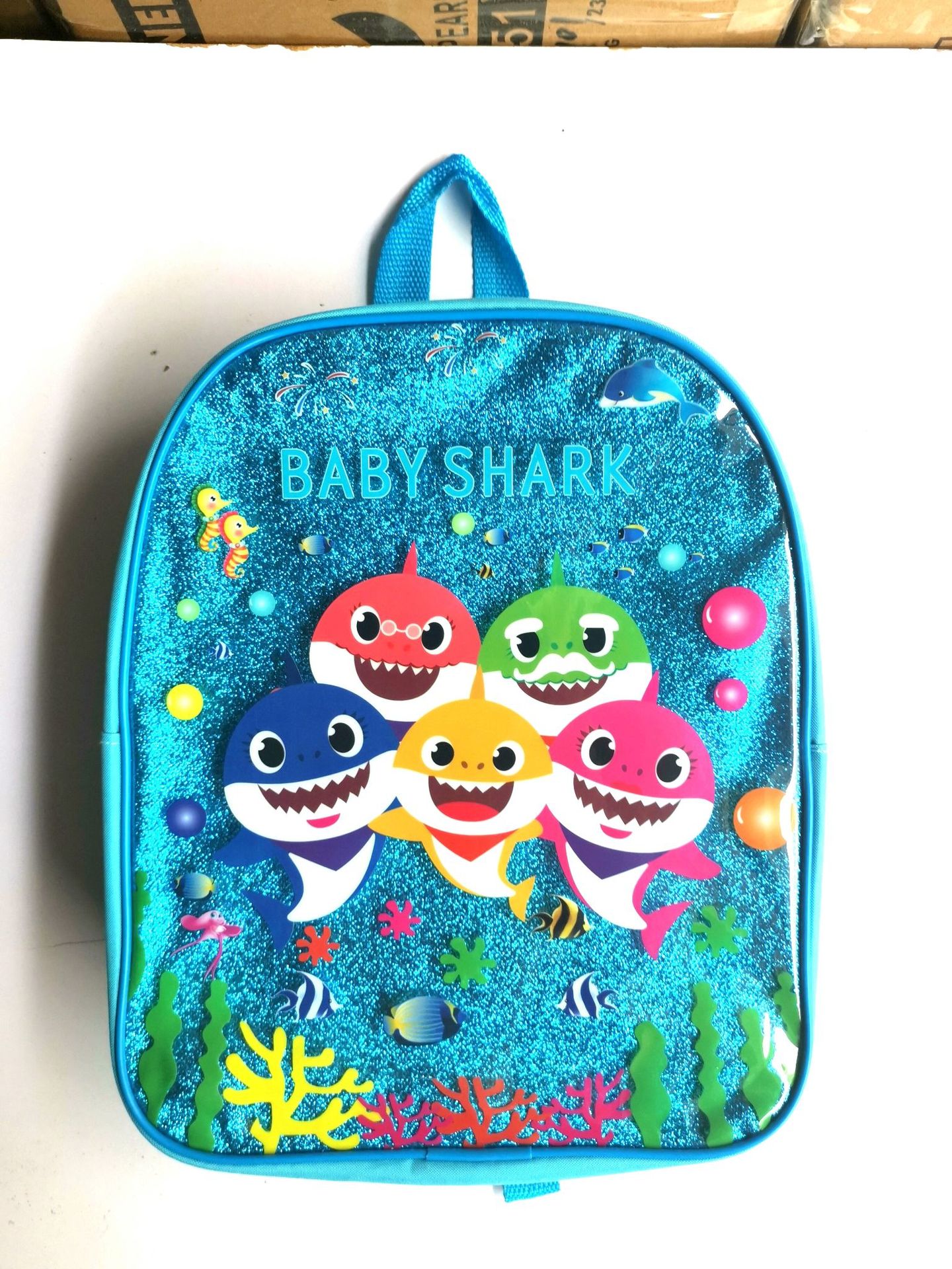 shark school bag