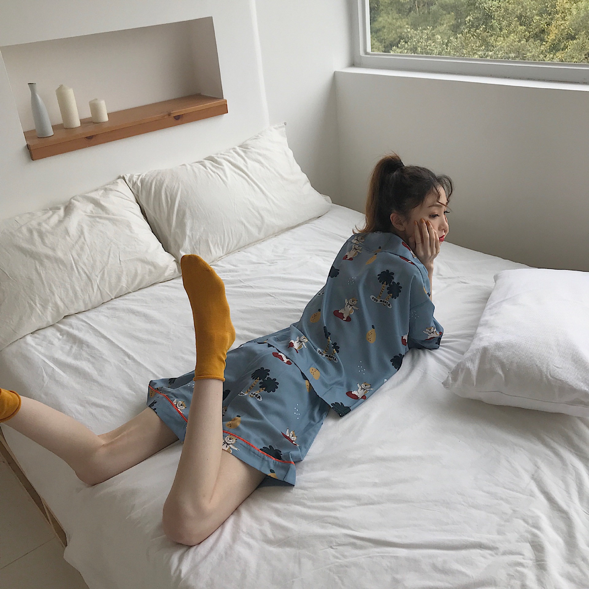 Costume femme CHUAN YU en Coton - Ref 3334844 Image 1