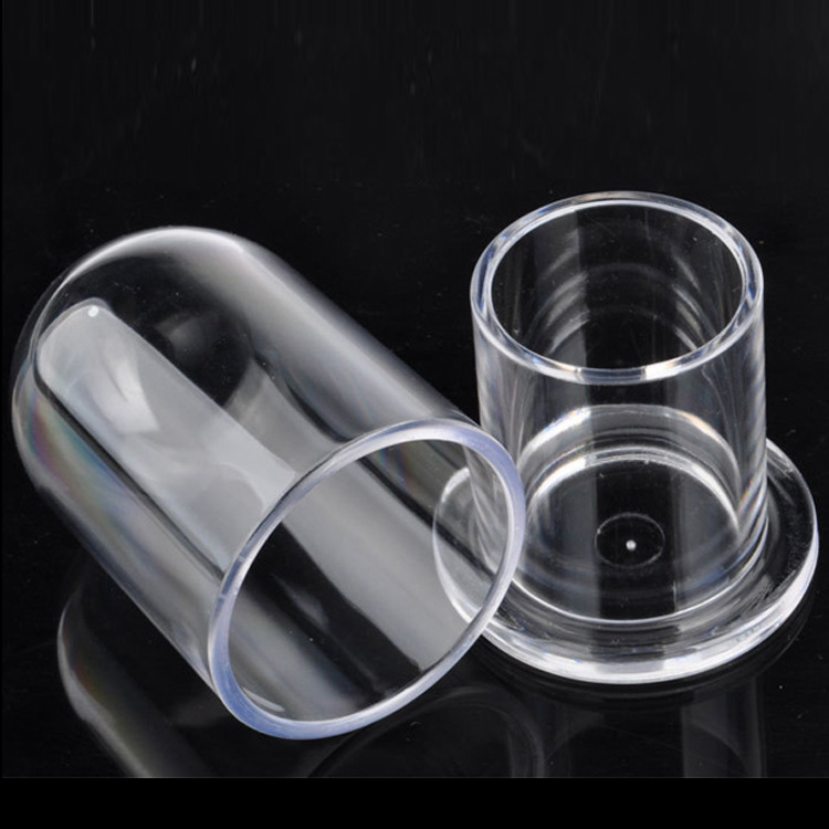 De gama alta de acrílico palillo titular puede ronda palillo de dientes caja de plástico transparente restaurante occidental palillo de dientes titular LOGO para mayoristas