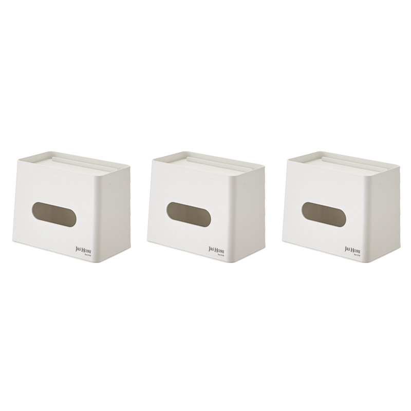 Caja de pañuelos caja de pañuelos hogar sala de estar comedor Internet celebridad Nórdico ins caja de almacenamiento de control remoto creativo simple lindo
