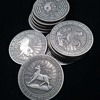 Antique coins, silver coin, copper silver currency, Chinese horoscope