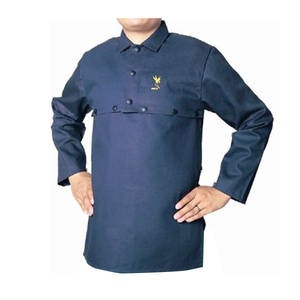 雄蜂海军蓝开背式阻燃服WELDAS/威特仕33-8228M