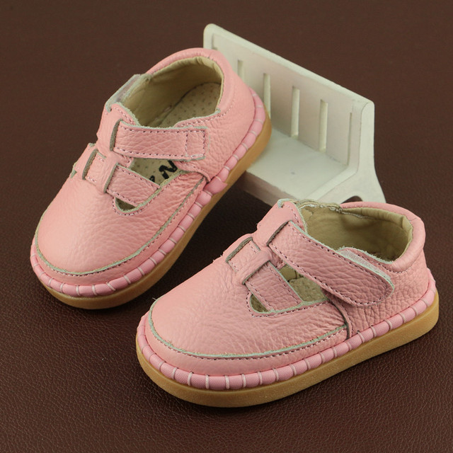 Giày dép cho bé mùa xuân và mùa thu da mềm đế mềm cho bé Giày 0-3 tuổi chống trượt cho bé gái Giày em bé