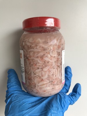 韩国虾酱腌虾保鲜虾鲜活虾水产品盐渍虾