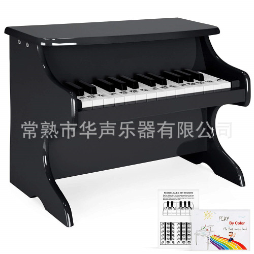 18-25-30 Keys Children Baby Wooden Toy Music Playing Enlightenment Early Education Beginner Small Piano 