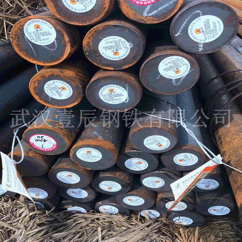 钢厂直营30CrMnSiA25圆钢 32圆钢 36圆钢 42圆钢 45圆钢38圆钢