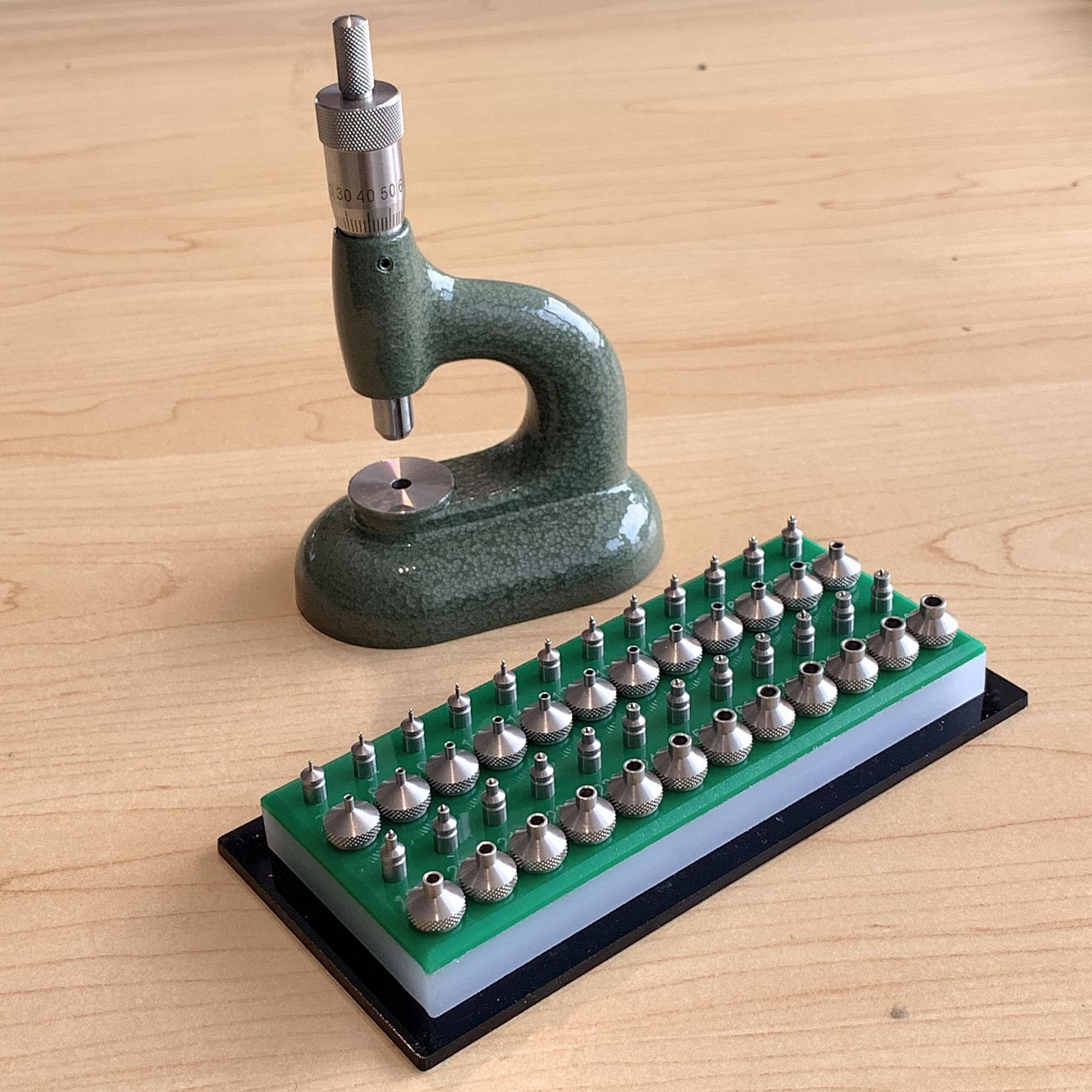 修表工具 深圳产 质量好 装宝石机 调钻眼机石眼机 C4 上4下4