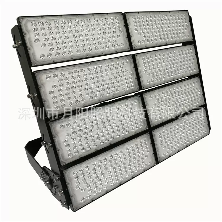 LED高杆灯外壳套件 投光灯套件 2000W 球场灯外壳套件