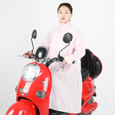 Electric Motorcycle Sunscreen drive a car Ride a bike Sunscreen summer Shawl Hooded Tram a storage battery car Sunscreen Coat