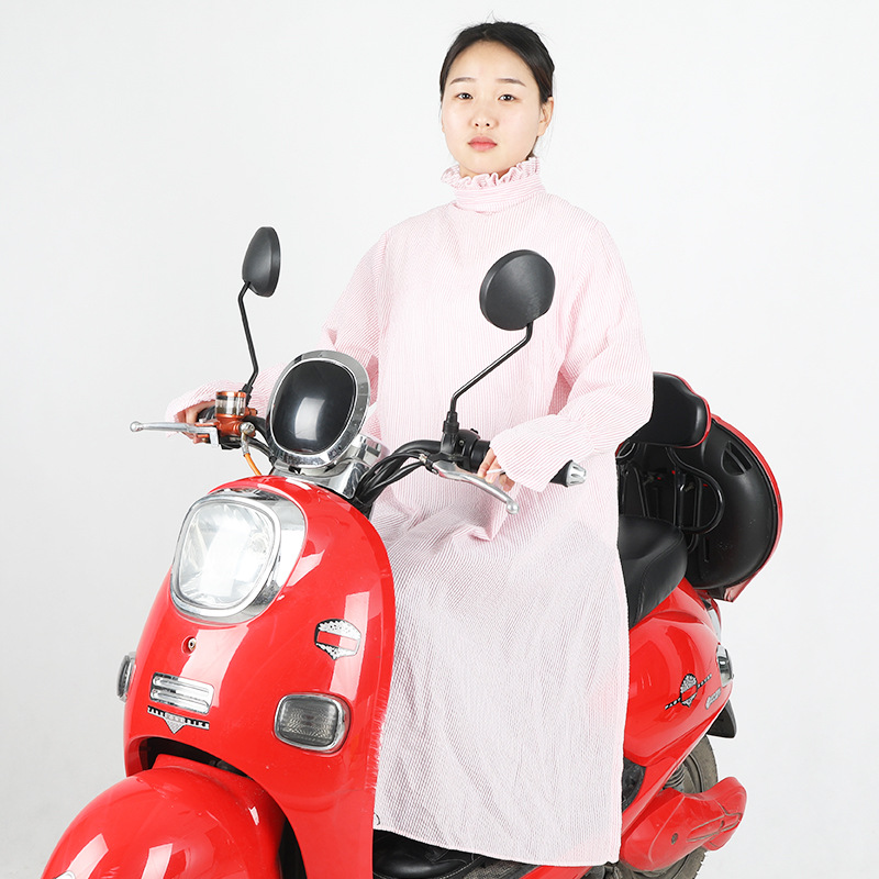 Electric Motorcycle Sunscreen drive a car Ride a bike Sunscreen summer Shawl Hooded Tram a storage battery car Sunscreen Coat