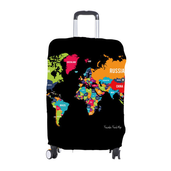 Wear-resistant suitcase
