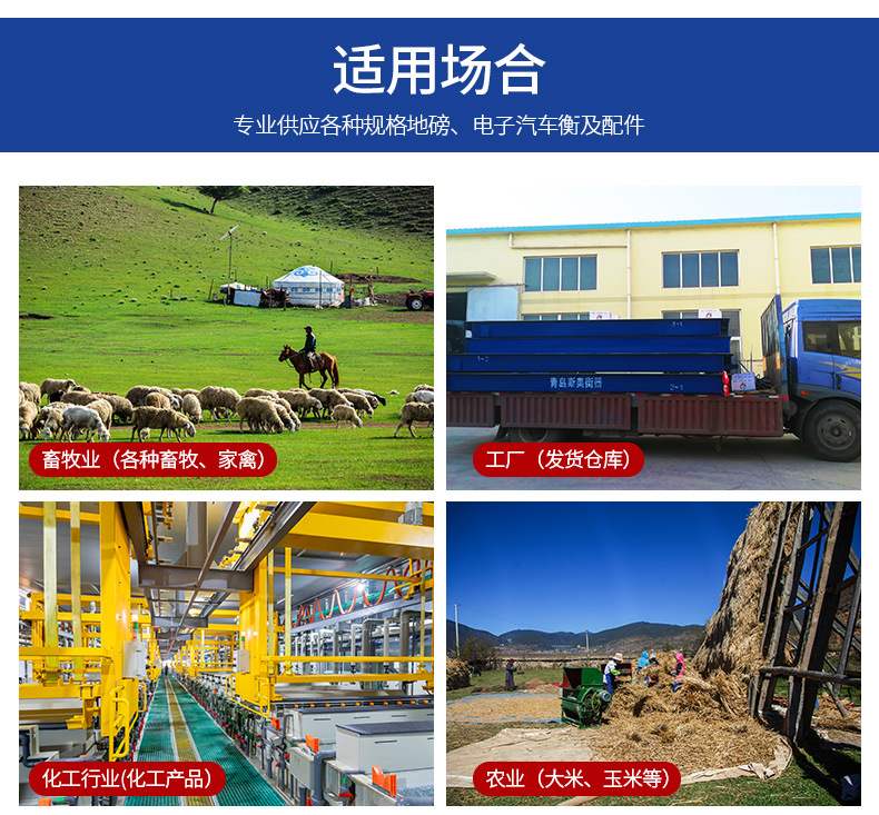 青岛无人值守称重电子地磅、精度高质量好