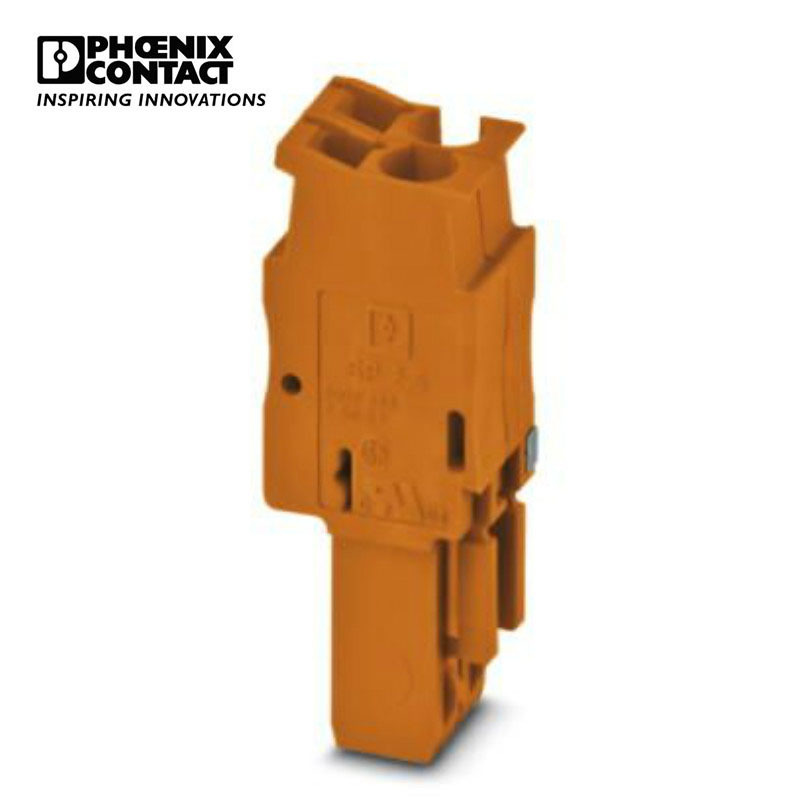 菲尼克斯 端子接线端子2位针式插头 SP 2,5/ 2 OG 3062919