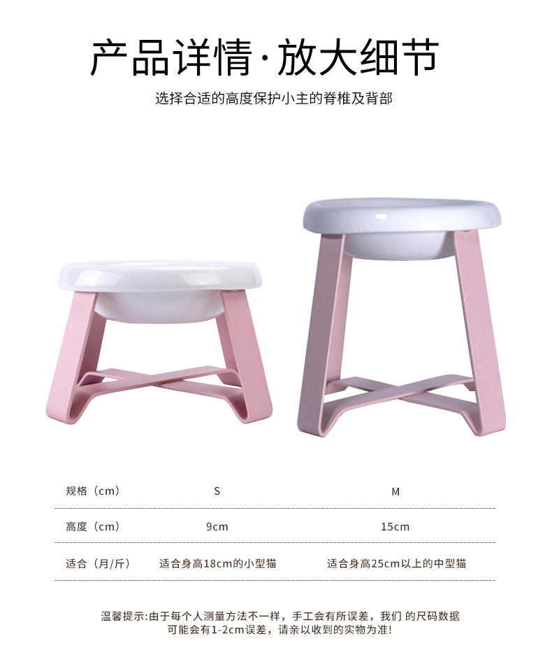 스몰 사이즈 200ml 내경 11cm, 외경 13cm, 높이 9cm