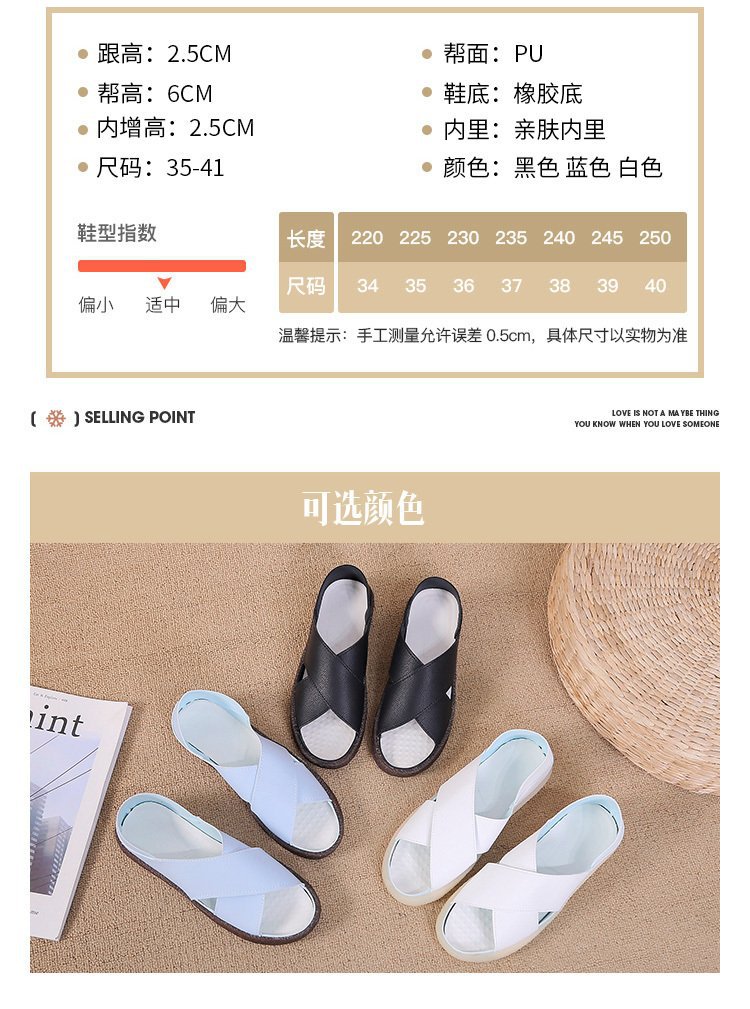 Chaussures été pour femme en Caoutchouc - Ref 3346928 Image 17