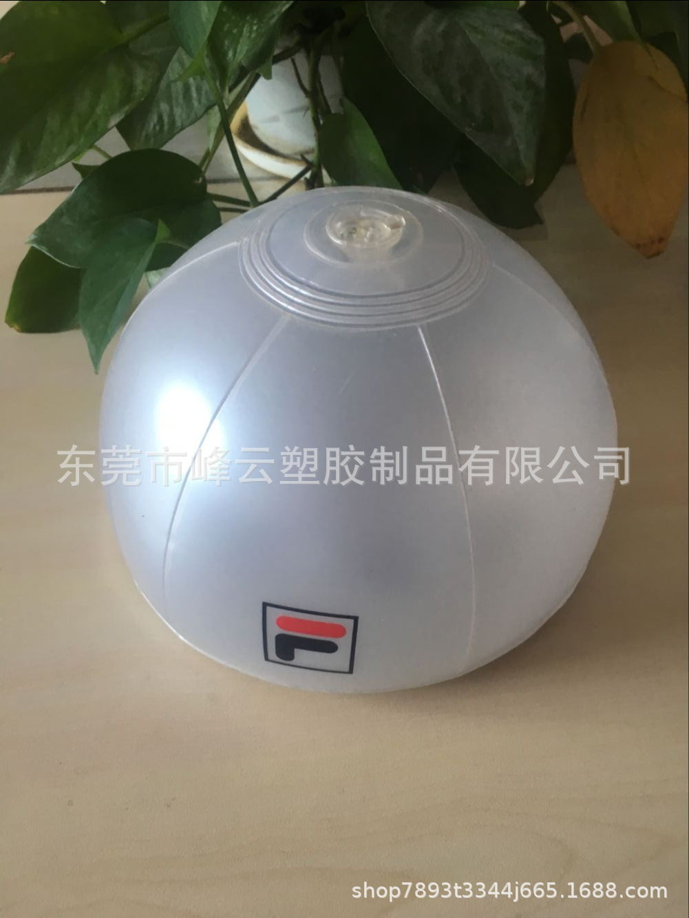 厂家订做PVC充气帽托　透明充气帽撑