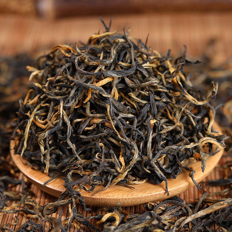 Yunnan specialty Yunnan black tea wholesale Mingqian Spring tip Red Mao peak No.1 500g Leaf Fengqing black tea bulk