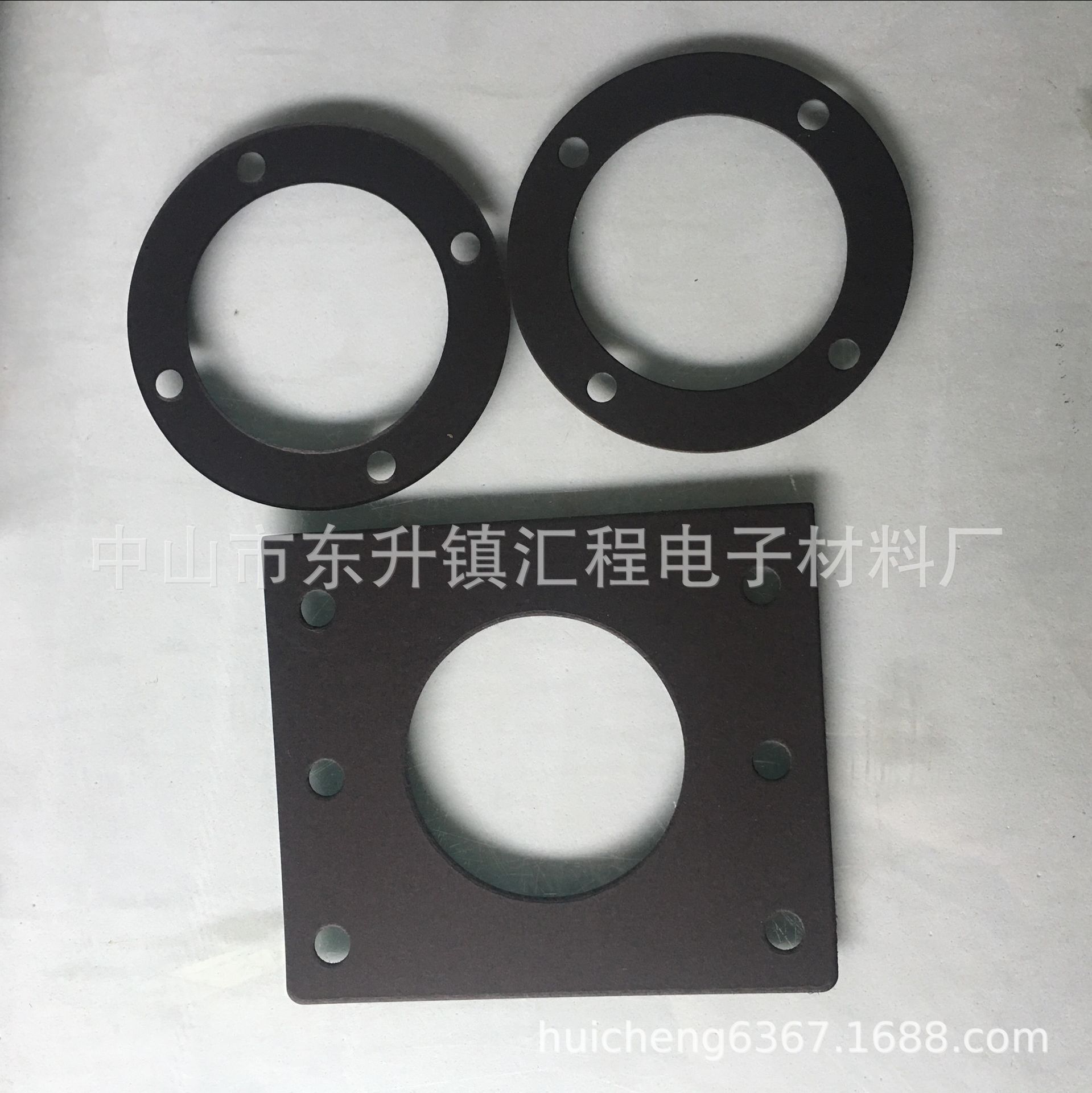 厂家直销喇叭音箱专用黑卡纸垫圈电声黑卡纸垫片冰箱黑卡纸绝缘垫