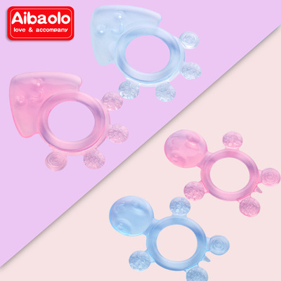 direct deal Aibaolo animal Dental gum High temperature resistance Liquid state silica gel Newborn baby Molar stick