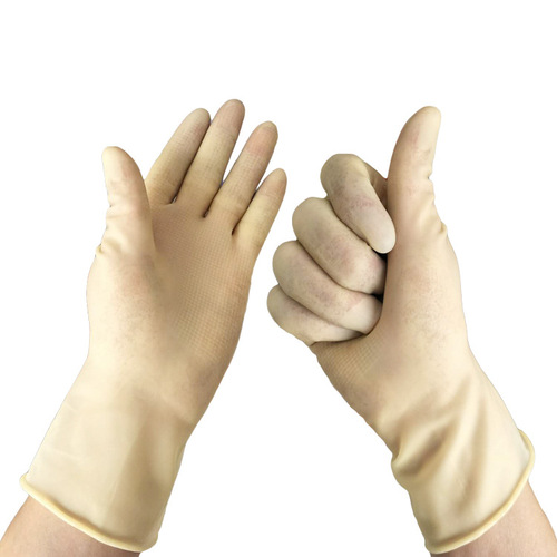 Manufacturer wholesale latex gloves for women waterproof housework household thin non-slip wear-resistant work labor protection beef tendon gloves