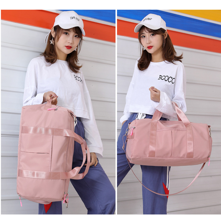 Bolsa de deporte para gimnasio y viaje con compartimento seco_voghion.com