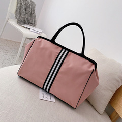 Large Capacity Travel Bag Waterproof Luggage Bag for Women Short Trip Travel Bag for Men Airplane Carry-on Bag Fitness Handbag Logo Printable