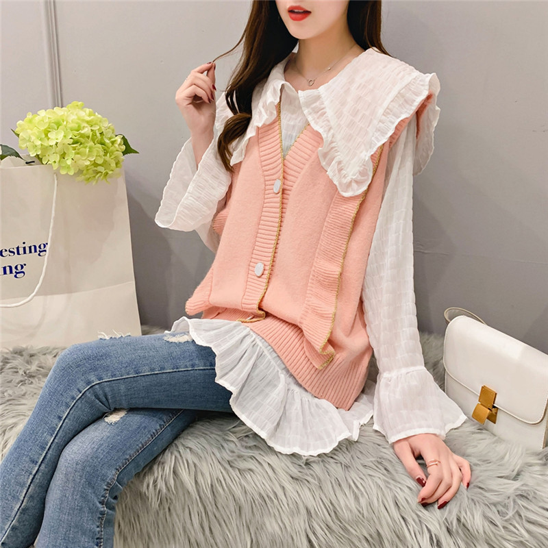 Gilet femme en Tricot - Ref 3316493 Image 9